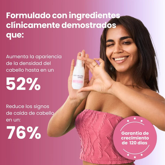 Activador Ultra Rápido del Crecimiento del Cabello